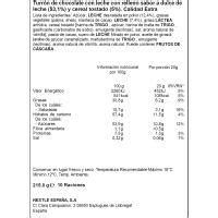 Turr N Dulce De Leche Extrafino Nestl Tableta G