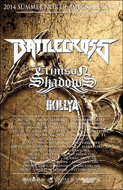 Battlecross Confirm Summer Headline Tour Announce Plans To Write New