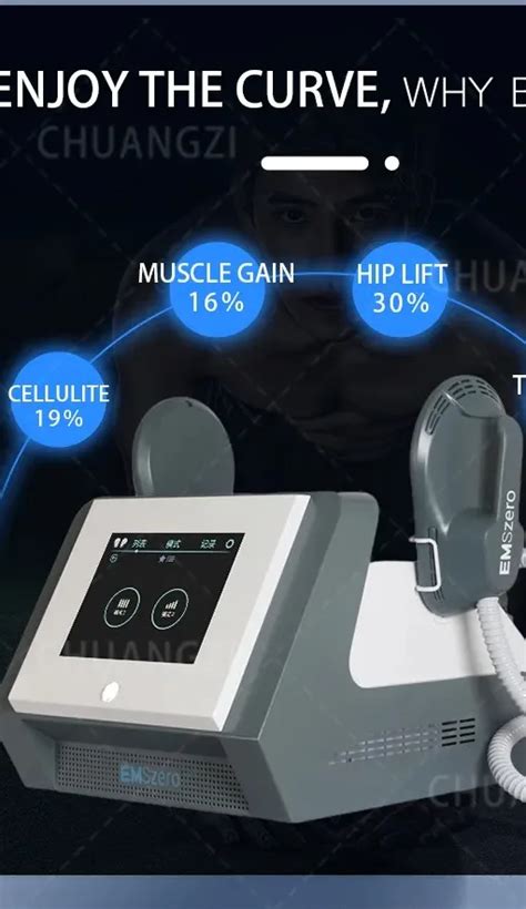 Hotsale Portable Hi Ems Body Sculpt Slim Muscle Stimulator Machine