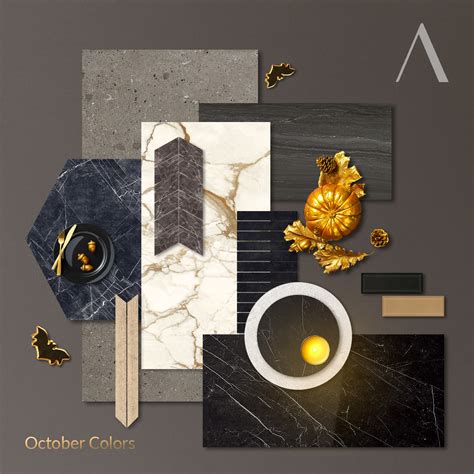 Architectural Autumn Mood Boards for Stonepeak on Behance