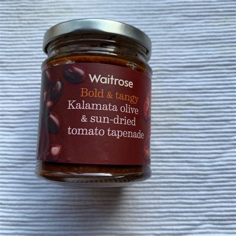 Waitrose Kalamata Olive And Sun Dried Tomato Tapenade Review Abillion