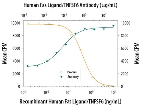 Human Fas Ligand/TNFSF6 Antibody AB126: R&D Systems
