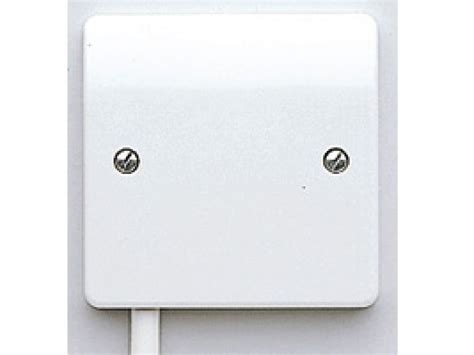 Bew Direct Mk Logic Plus K1090whi White Flex Outlet Frontplate 20a