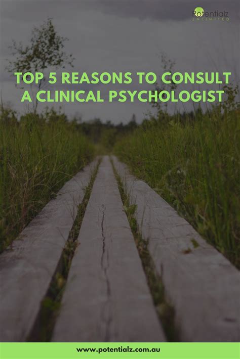 Ppt Top 5 Reasons To Consult A Clinical Psychologist Powerpoint