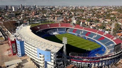 Estádio General Pablo Rojas a casa do Club Cerro Porteño