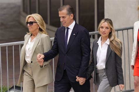 Hunter Biden Found Guilty On Federal Gun Charges Politico