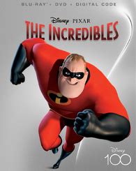 The Incredibles Blu-ray (Disney100)