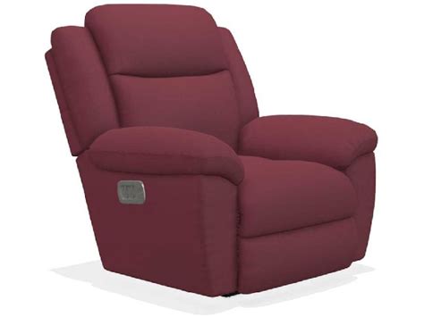 La Z Boy Living Room Joel Power Wall Recliner With Headrest And Lumbar 16x761 Smith Village Home