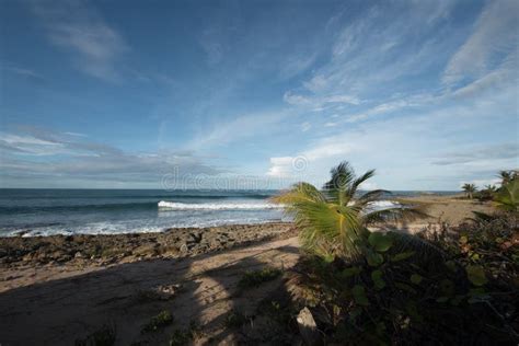 Puerto Rico Beach Scene Stock Image Image Of Caribbean 103258447