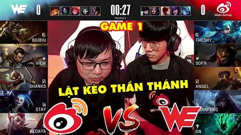 Tin Highlight WBG vs WE mới nhất tại XEMGAME