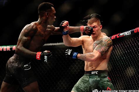 Israel Adesanya Retains Title With Decisive Performance Against Marvin