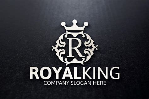 Royal King Logo Branding And Logo Templates Creative Market