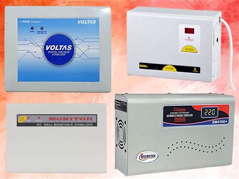 10 Best Voltage Stabilizers For AC Available In India 2023 Styles At Life