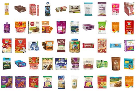 Top 50 + Organic Snacks - MAMAVATION