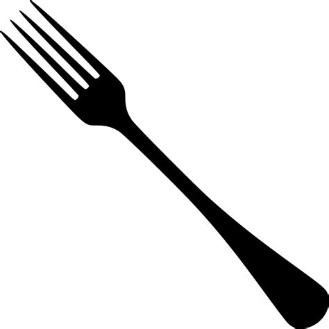 Fork Vector Transparent Background