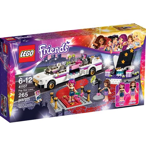 Lego Friends Pop Star Limo 41107