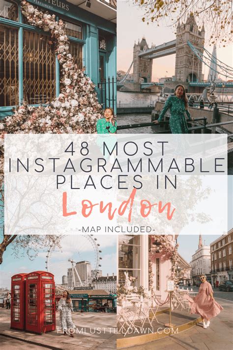 Most Instagrammable Places In London With Map London Places