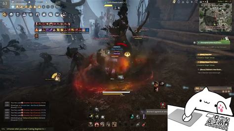 BDO Berserker Succession 292AP Gyfin Rahasia Temple Underground