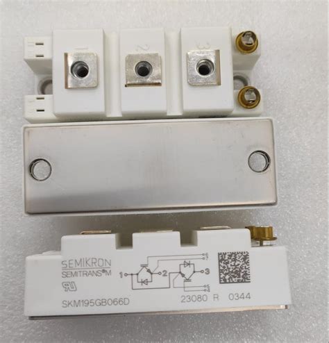 400A SEMIKRON SKM195GB066D IGBT Modules For UPS 600V At Rs 2100 Piece