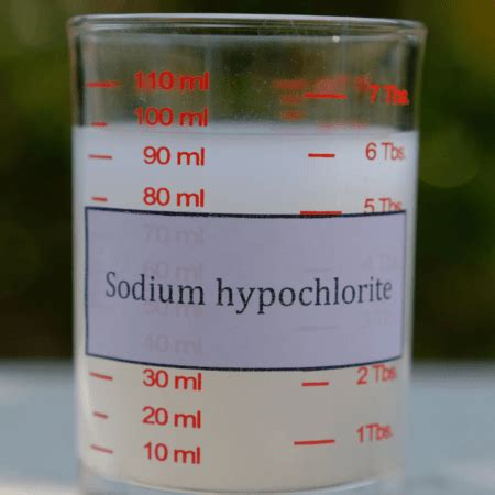 Sodium Hypochlorite Uses - Bulk Sodium Hypochlorite