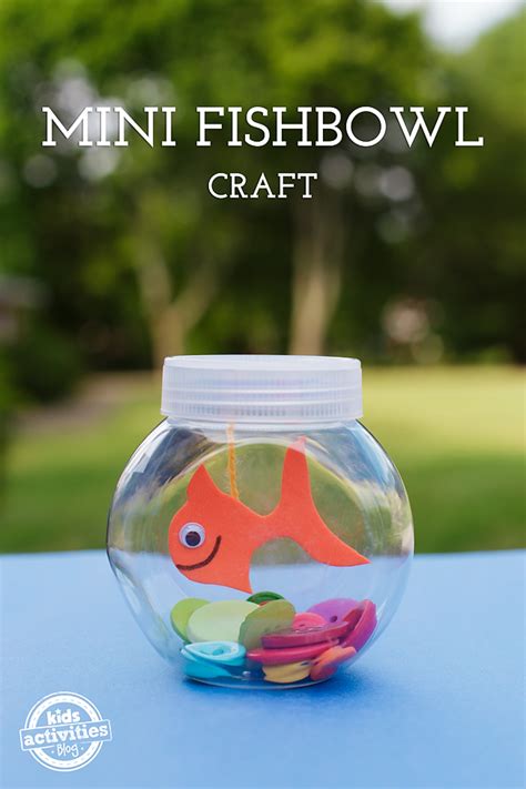 Mini Fishbowl Craft for Kids