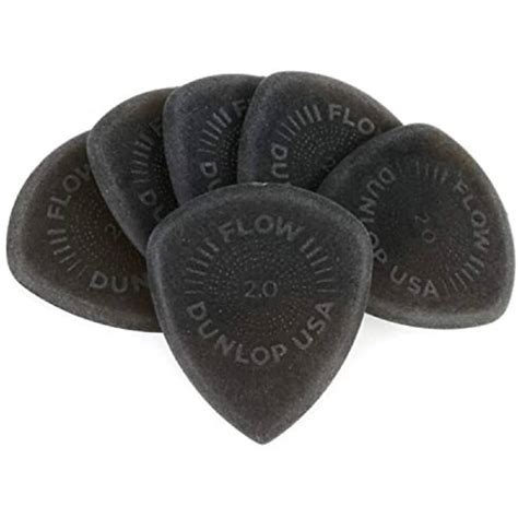 Dunlop P Flow Standard Grip Mm Guitar Picks Pack Reverb