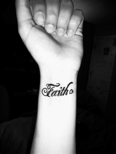 10 Small Faith Tattoos For Women Flawssy