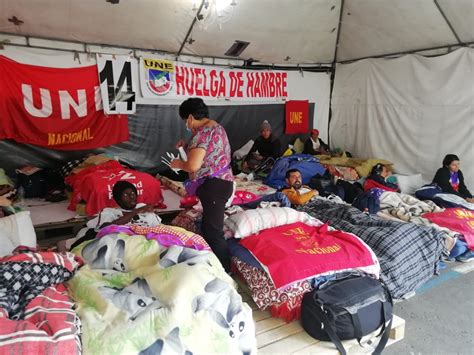 Docentes De Ecuador Extreman Huelga De Hambre En Solicitud De Mejoras