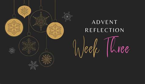 What About All Those Promises? | 3rd Week Of Advent Reflection