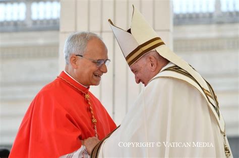 Consistorio Ordinario P Blico Para La Creaci N De Nuevos Cardenales