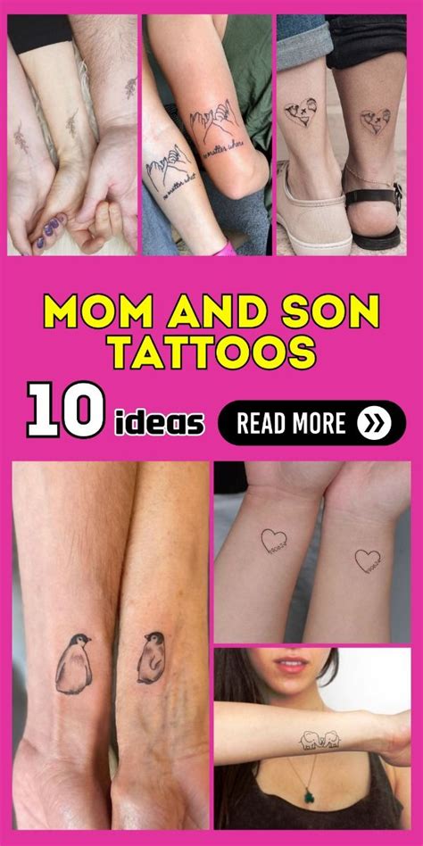 Celebrate The Unbreakable Bond Top Mom And Son Tattoo Ideas Artofit