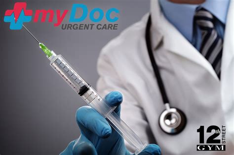 Flu Shot News myDoc Urgent Care