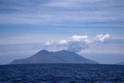 Italy Sicily Aeolian Islands Of Salina Stock Image Image Of Landscape