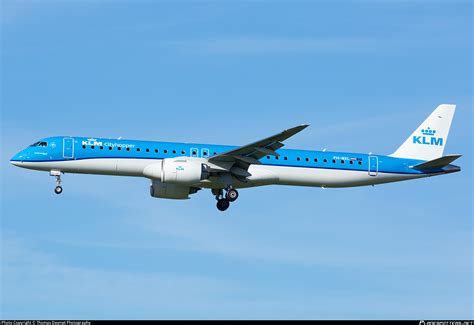 PH NXL KLM Cityhopper Embraer E195 E2 ERJ 190 400 STD Photo By Thomas