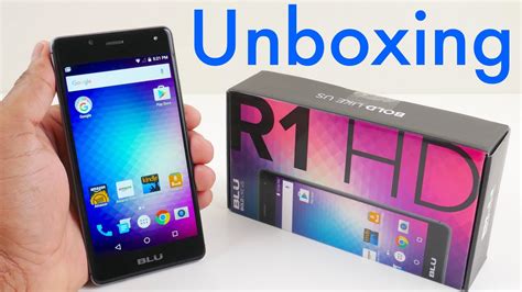 Blu R Hd Unboxing And Setup Gb Black Prime Exclusive With