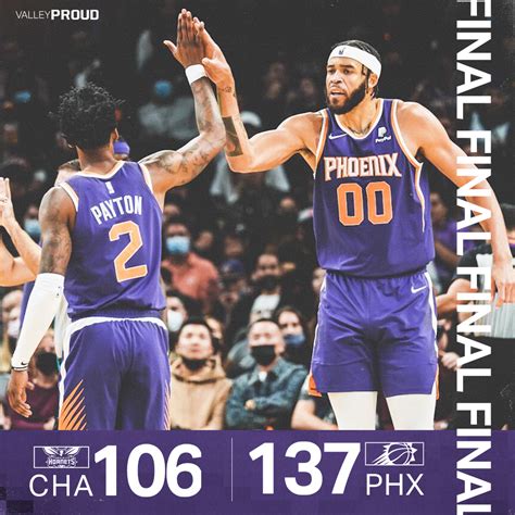 Hornets vs. Suns: Play-by-play, highlights and reactions | HoopsHype