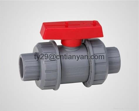 Pvc Cpvc Valve Series Astm Din V Ty Oem China Manufacturer