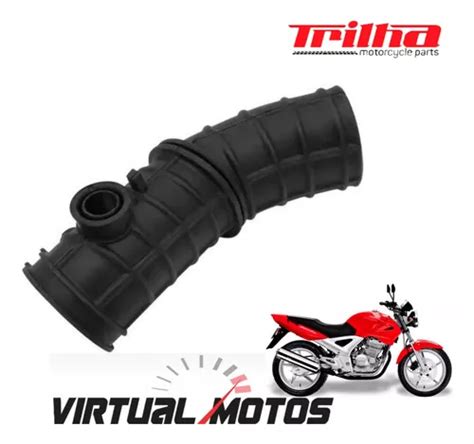 Tubo Condutor De Ar Cbx 250 Twister Ano 2004 Até 2008 Trilha