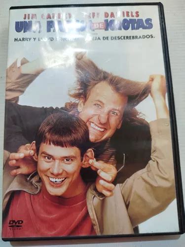 Pel Cula Dvd Una Pareja De Idiotas Jim Carrey