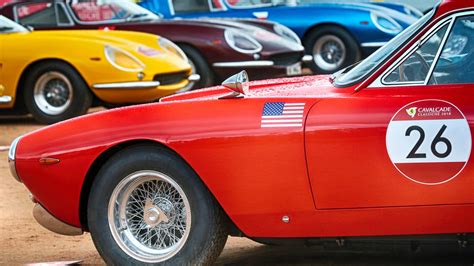 Cavalcade Classiche Ferrari In Pictures