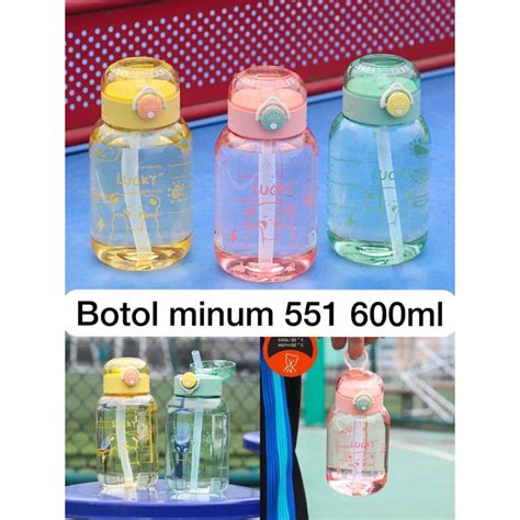 Jual Botol Minum Karakter Dino Huruf Botol Air Termos Anak Sekolah