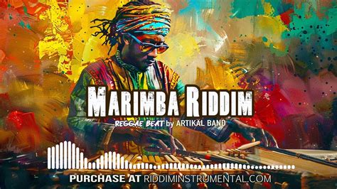 Marimba Riddim African Reggae Roots Instrumental Ri By Artikal Band