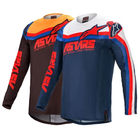 Maillot Cross Alpinestars Techstar Venom Fx Motors