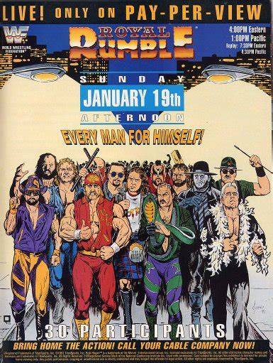 Ppv Review Wwf Royal Rumble Retro Pro Wrestling Reviews