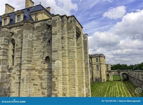 Chateau De Vincennes Massive 14th And 17th Century French Royal