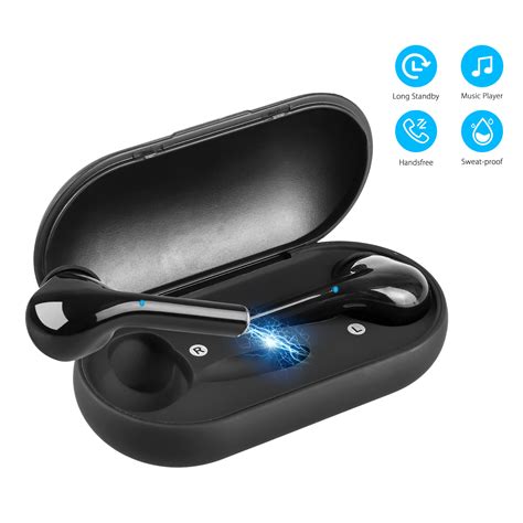 Bluetooth Earbuds, Wireless Headphones Bluetooth V5.0, Auto Pairing ...