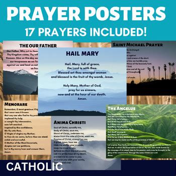 Results For Catholic School Prayers TPT