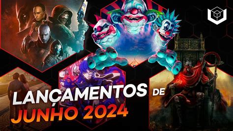 Lançamentos de games de JUNHO 2024 Calendário VOXEL YouTube