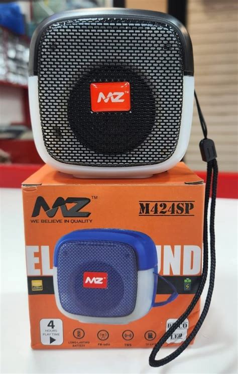 Multicolor MZ M424SP Mini Bluetooth Speaker At 220 In Dimapur ID