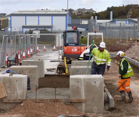 Heysham Port - Briscoe Construction